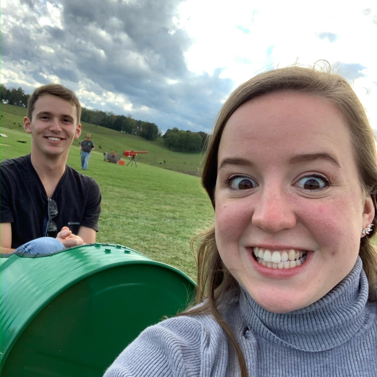 Kurt’s first time at Richdale for Fall on the Farm!