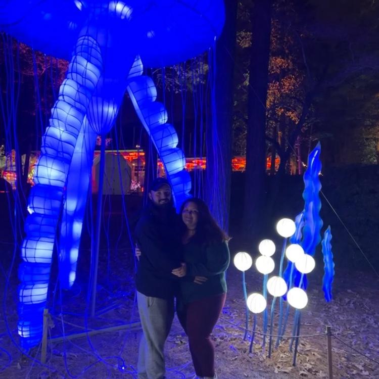 First time at Chinese Lantern Festival