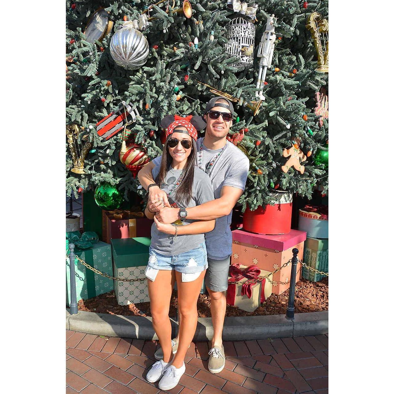 Our favorite tradition is going to Disneyland during the holidays. We are on year six!