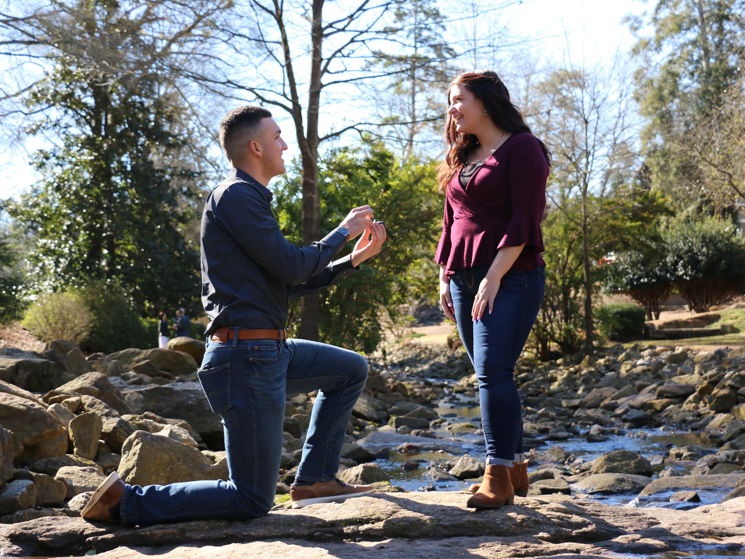 The Wedding Website of Jake Hilton and Oliyshia Carrow