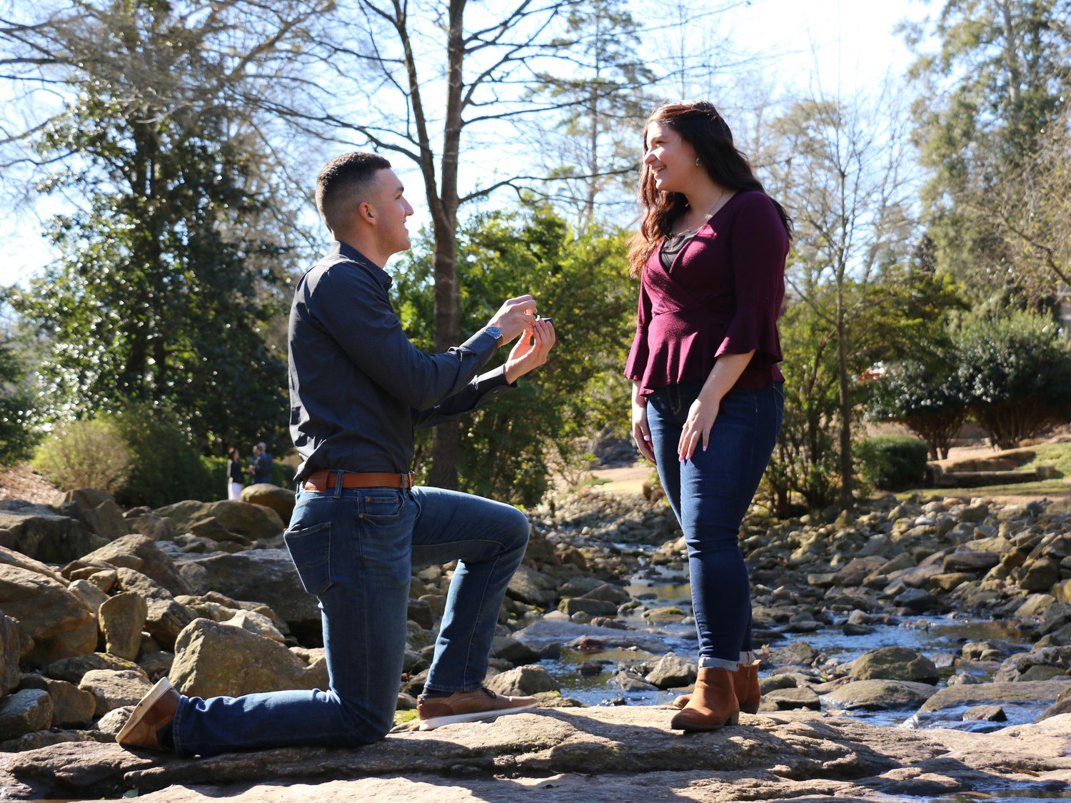 The Wedding Website of Jake Hilton and Oliyshia Carrow