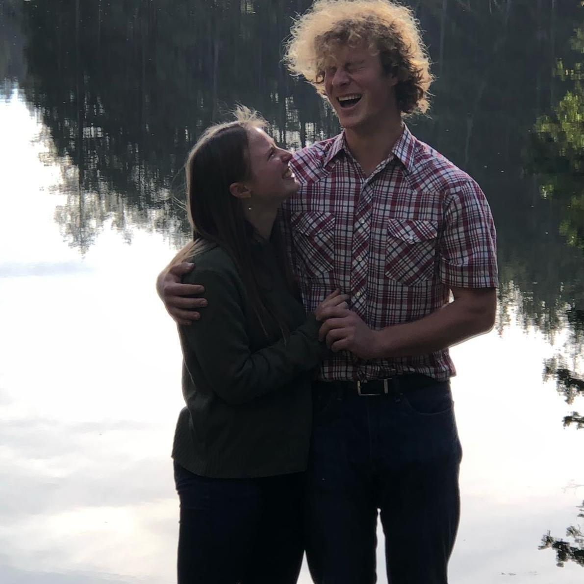 The day Theo met Elisha's mother...after a morning trip to the ER because Elisha chopped her finger and fainted. Then Mary made Theo climb on the roof as a test.