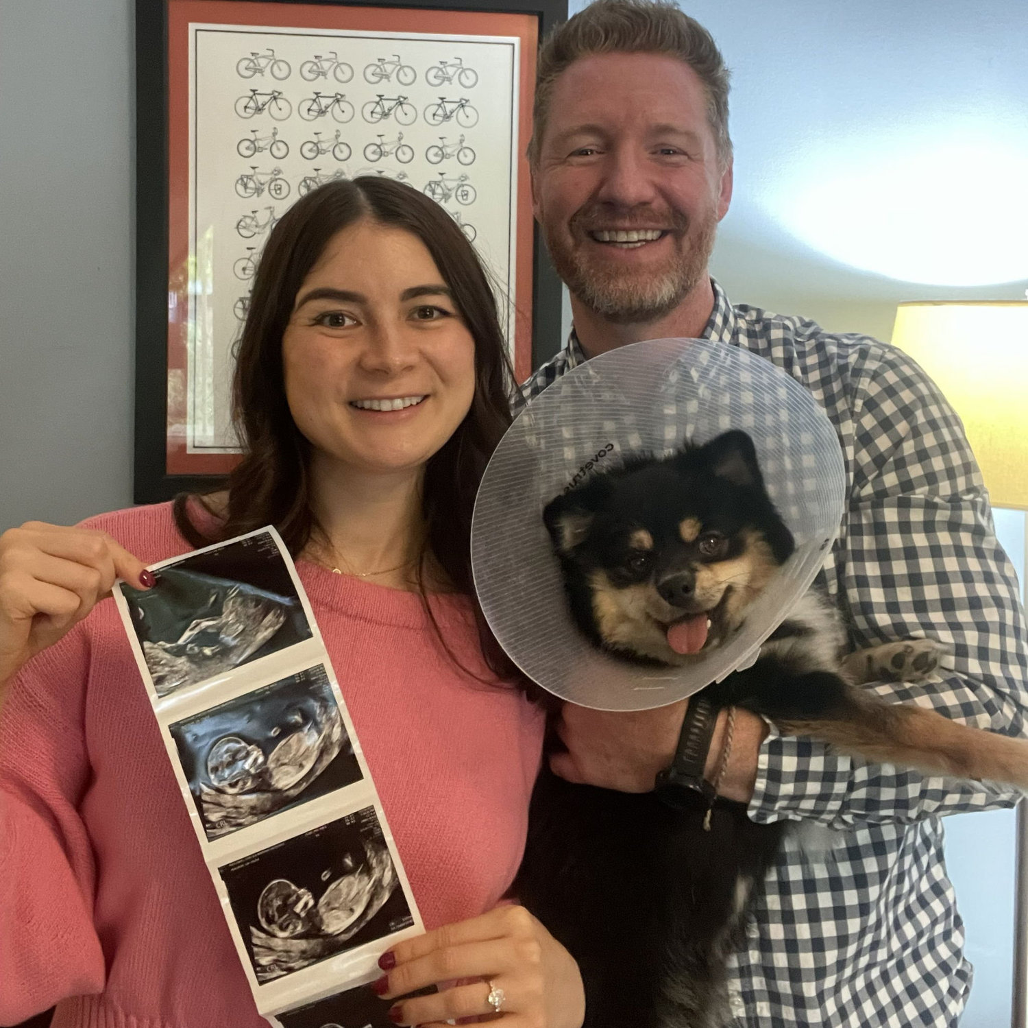 First ultrasound
