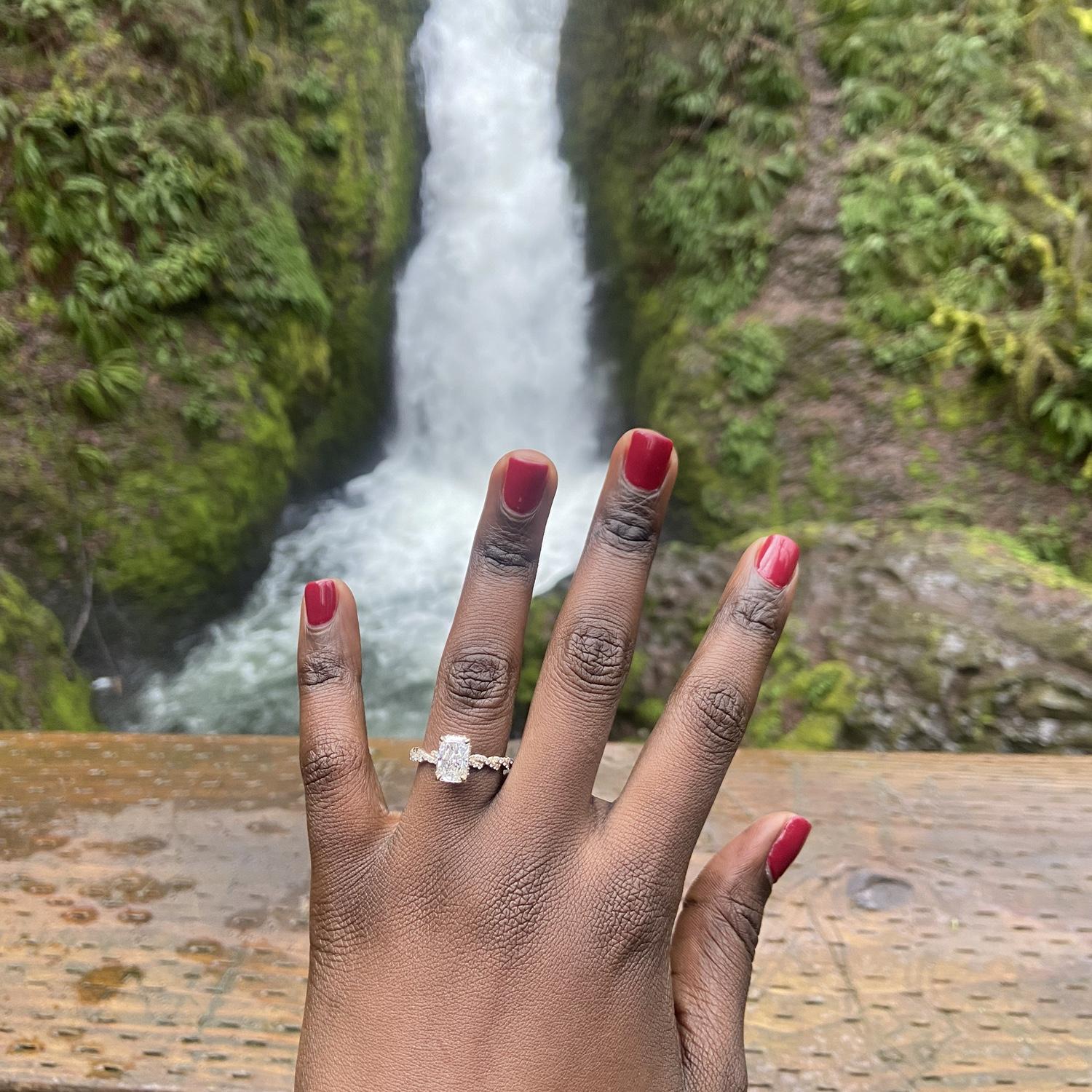 Bridal Veil Falls, Oregon