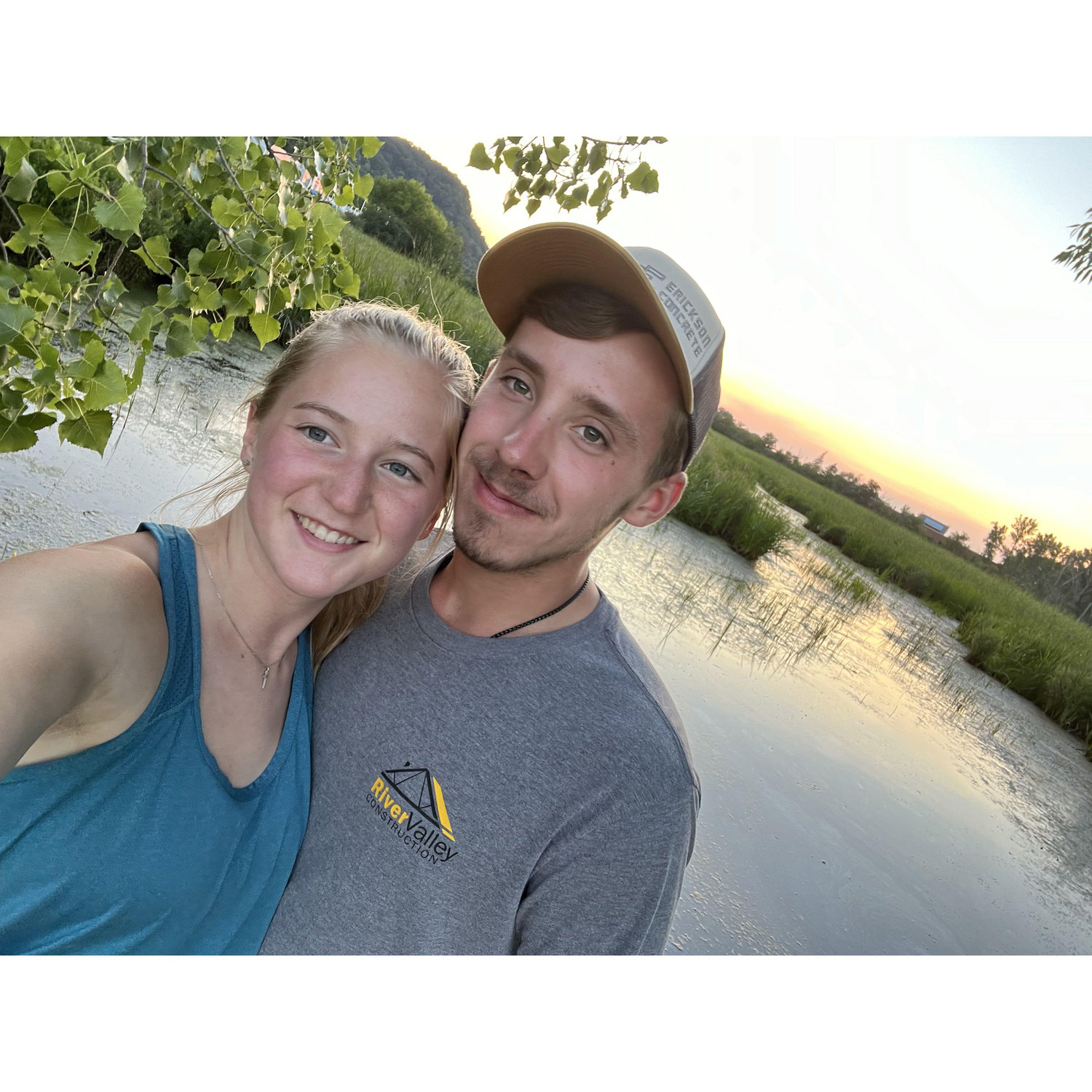 Sunset Walk Around Winona Lakes