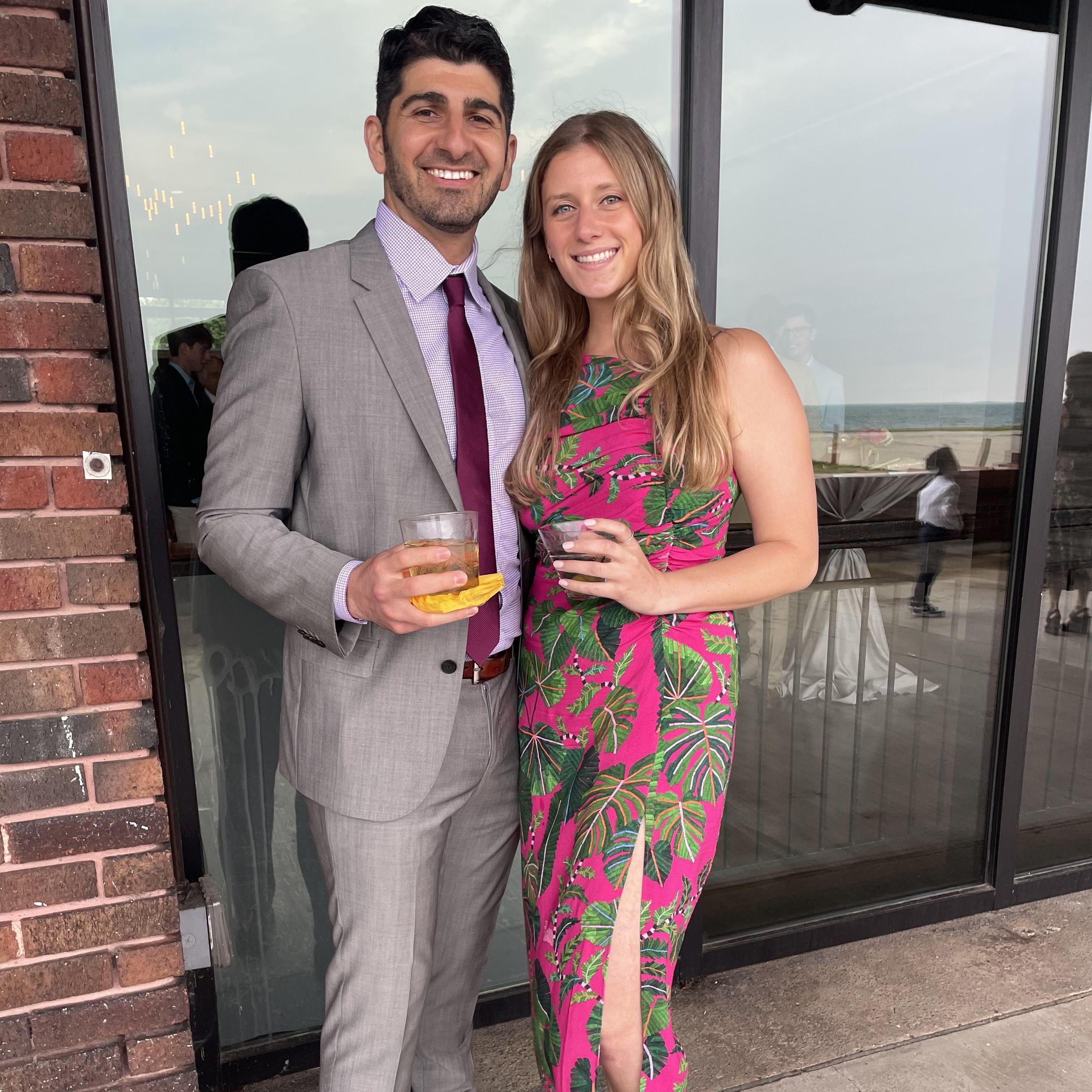 We've celebrated LOTS of friends' weddings ;)