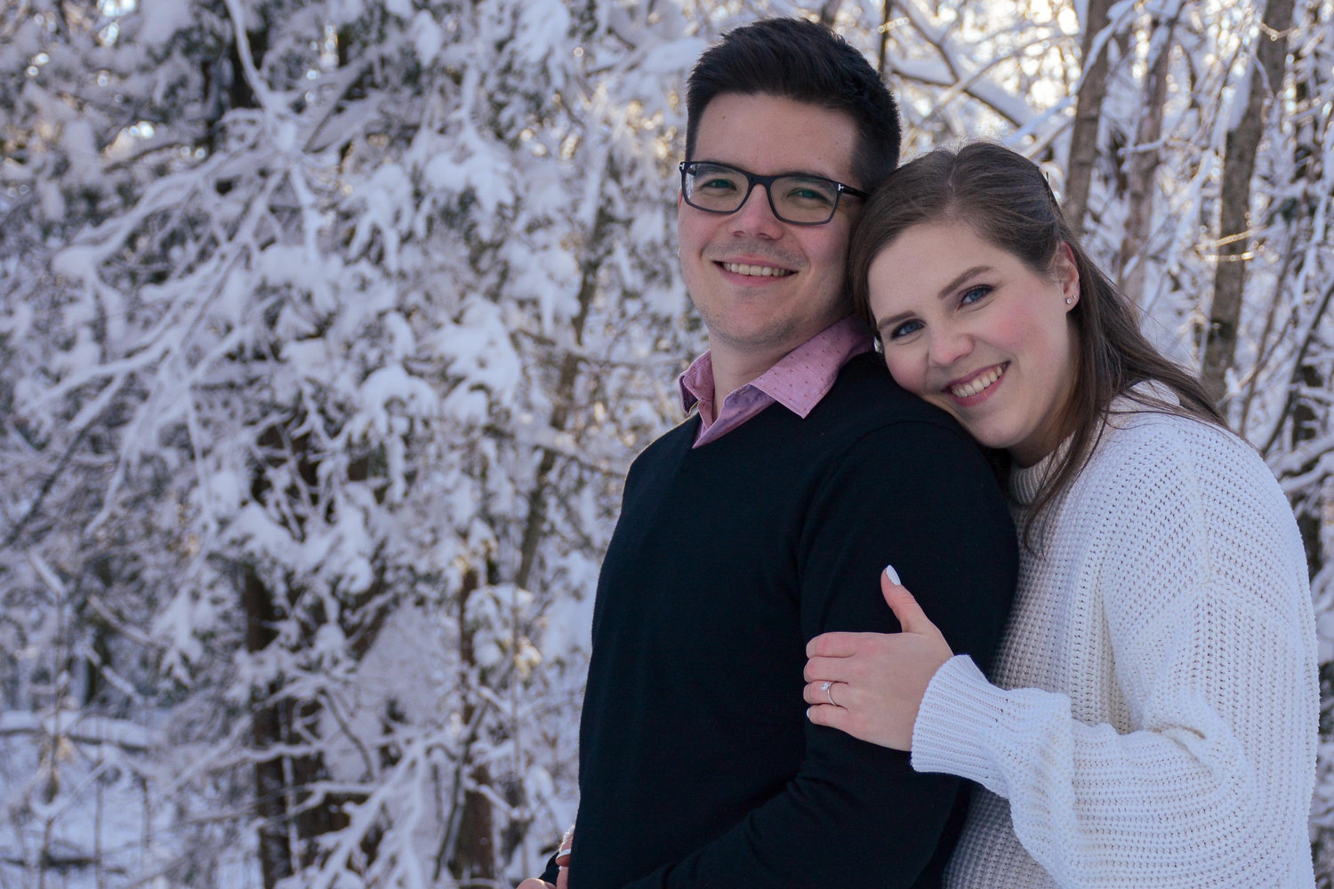 The Wedding Website of Chloé Lagacé and Francis Raposo