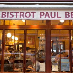 Dinner at Bistrot Paul Bert in Paris