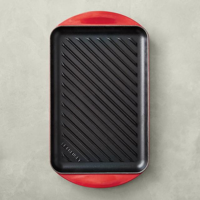 Le Creuset Skinny Grill, Red