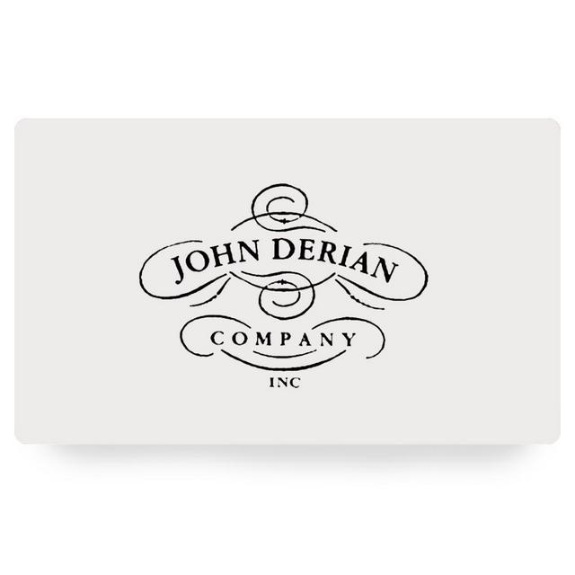 John Derian Gift Card