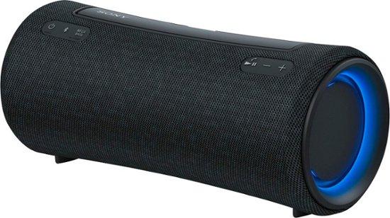 Sony - XG300 Portable X-Series Bluetooth Speaker - Black