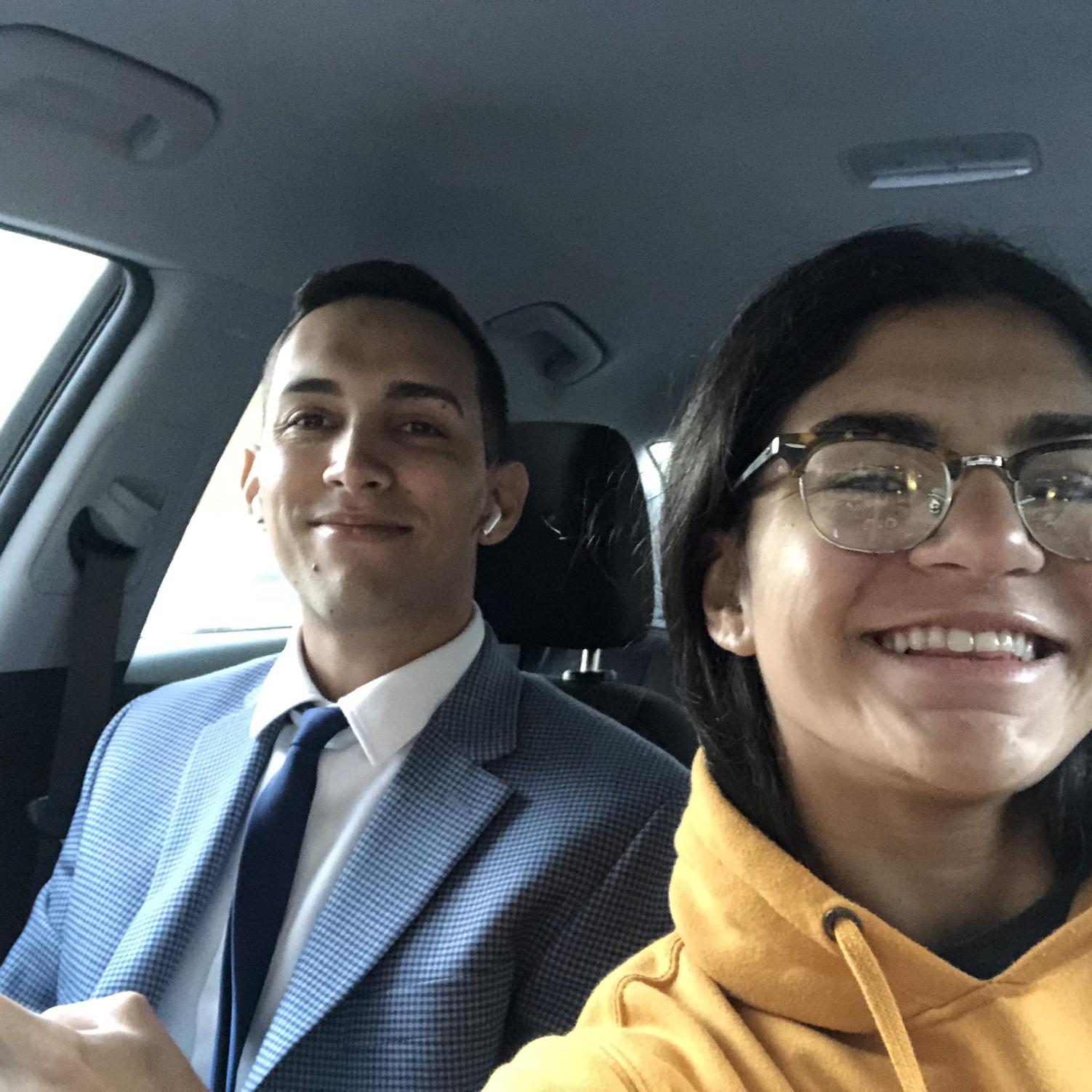 Jony’s Duke interview for PT school