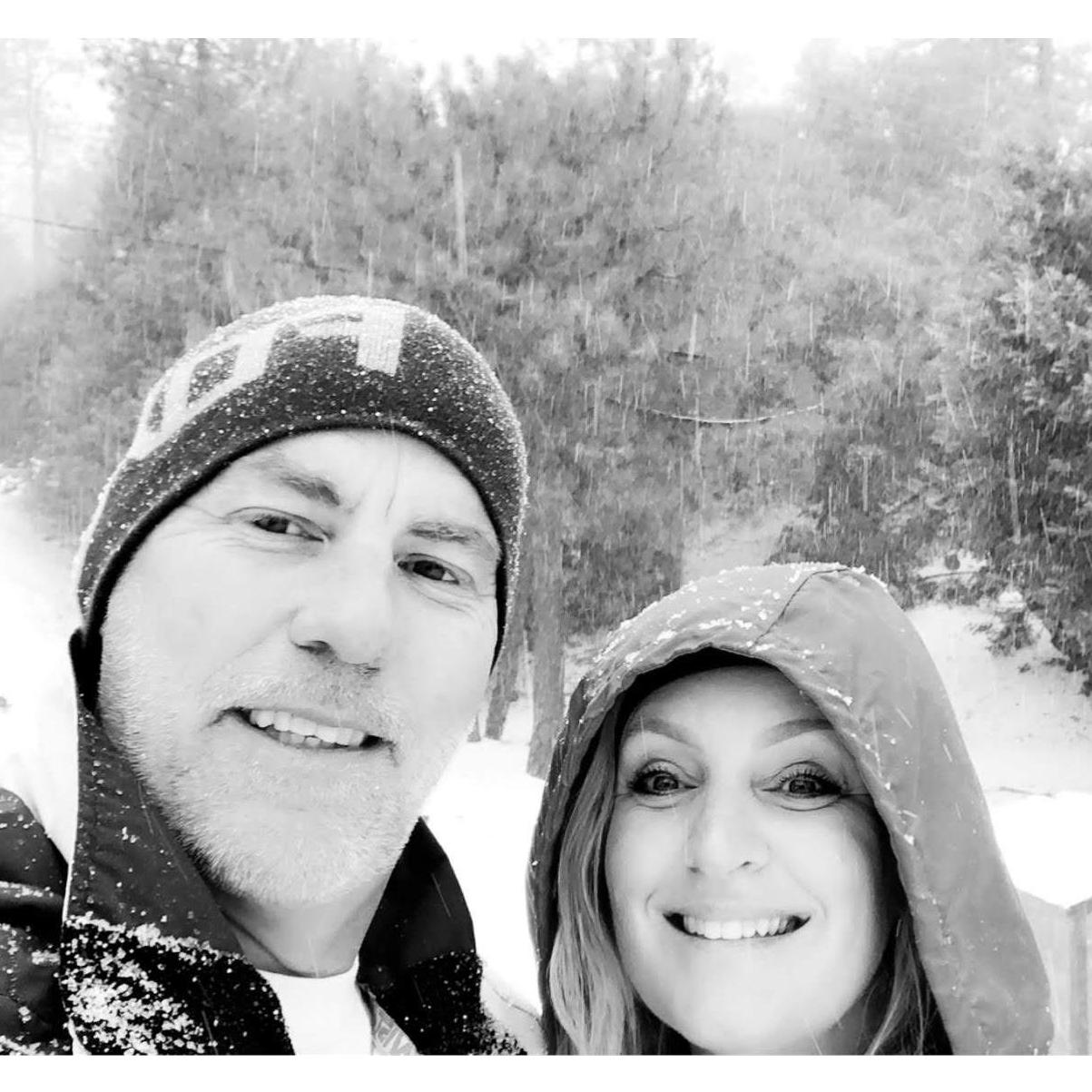 My first time experiencing snow fall...it was absolutely magical. -Idyllwild, Ca 2018