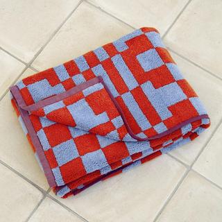 Check Hand Towel