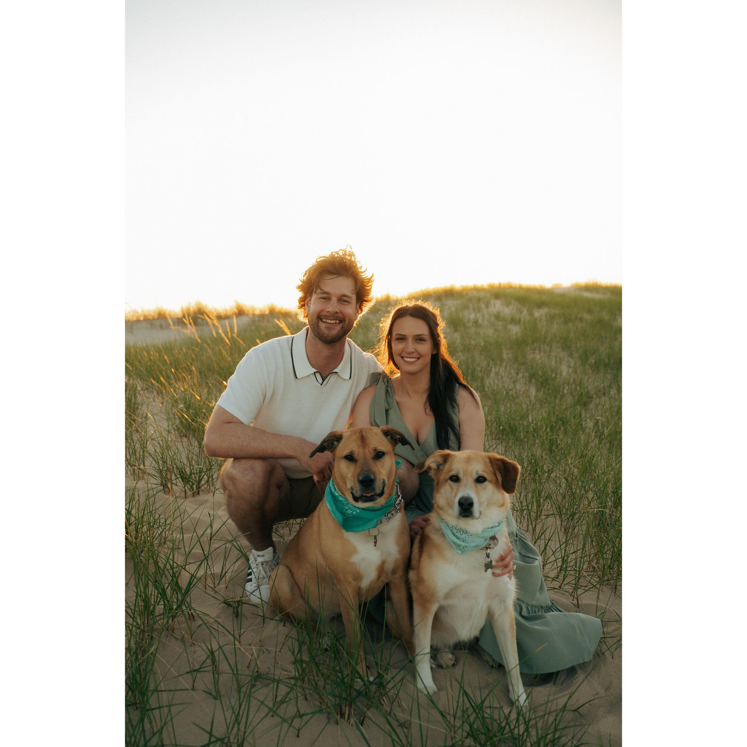 Now they're excited to get married in front of all of their family and friends :) see you soon!