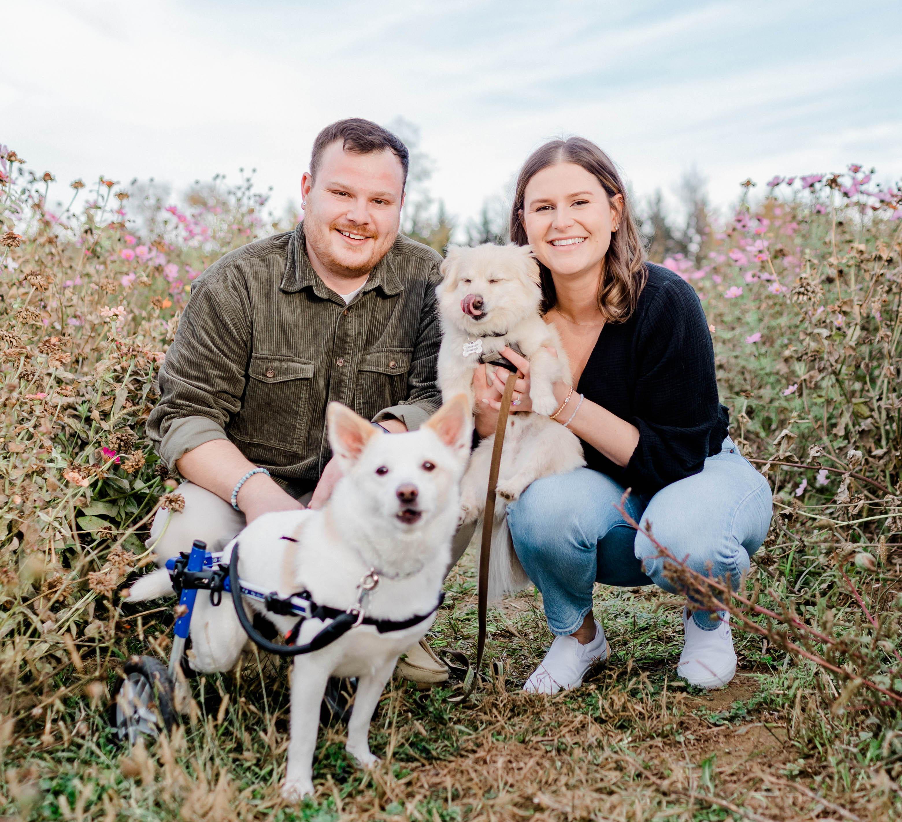 The Wedding Website of Shannon O’dowd and Alec Mezebish