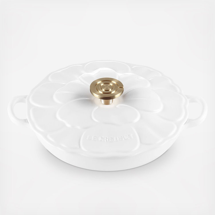 Le Creuset, Signature Petal Braiser | Zola