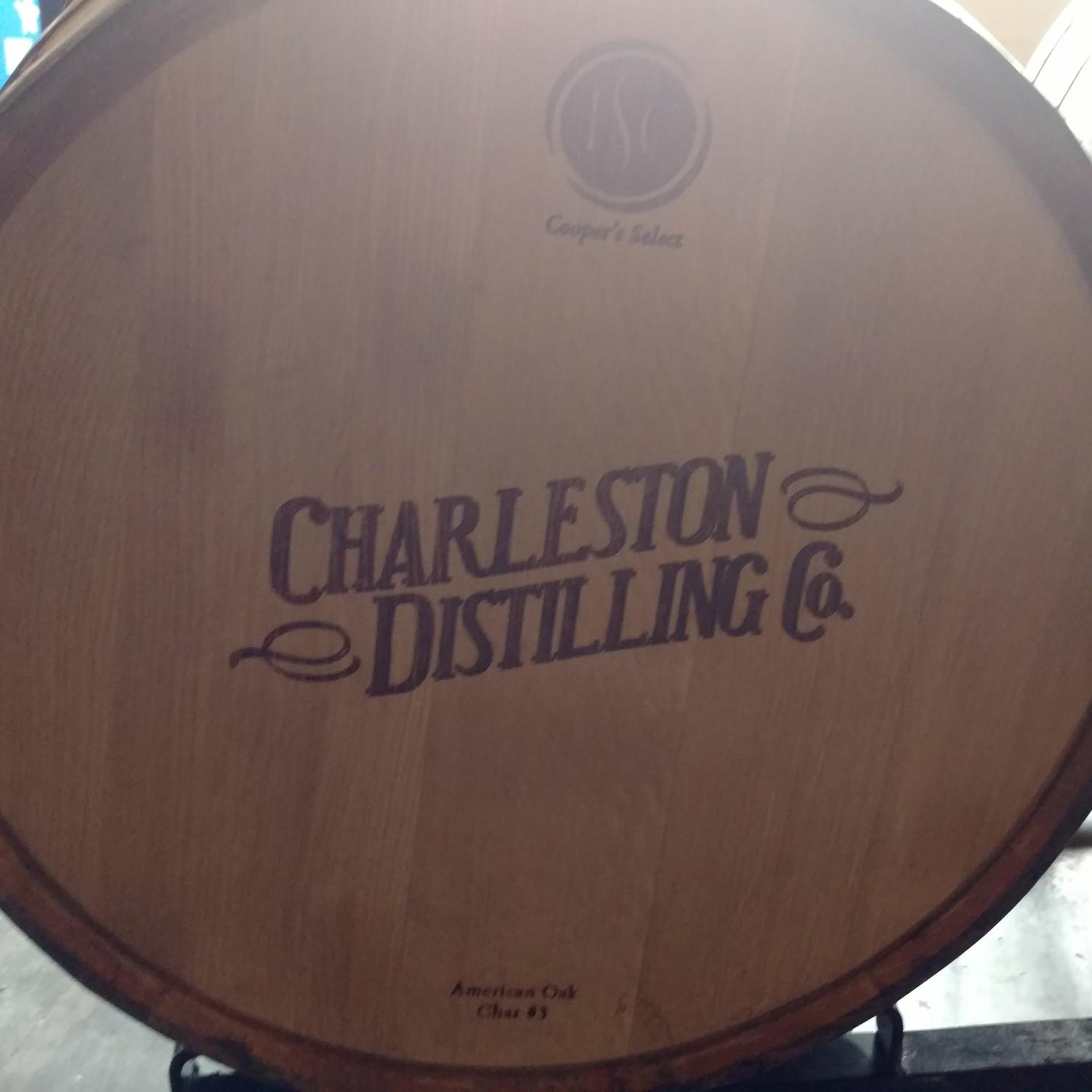A tour of the Charleston Distilling Company. If you have extra time, we definitely recommend a stop!