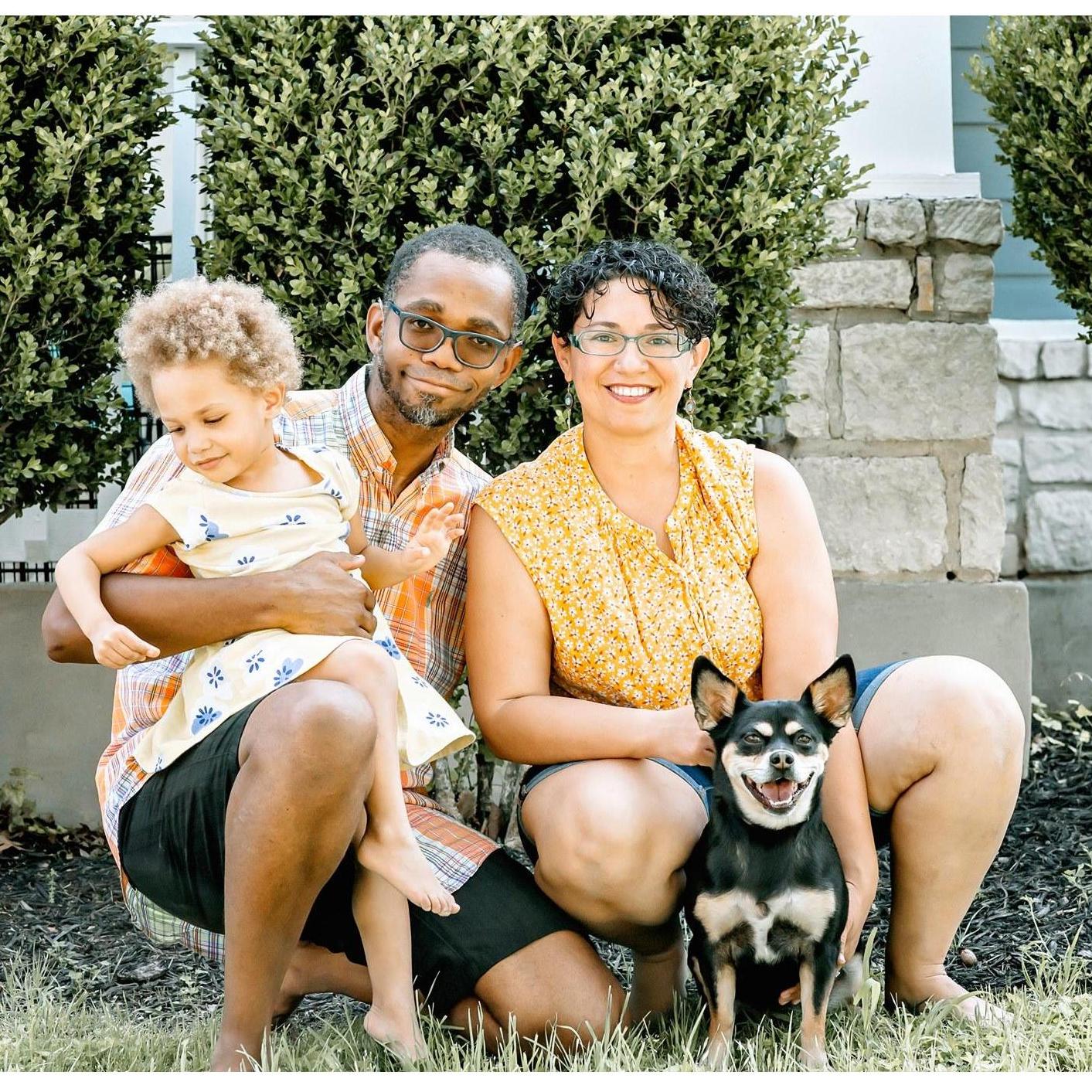 March 2020 - quarantine family photo