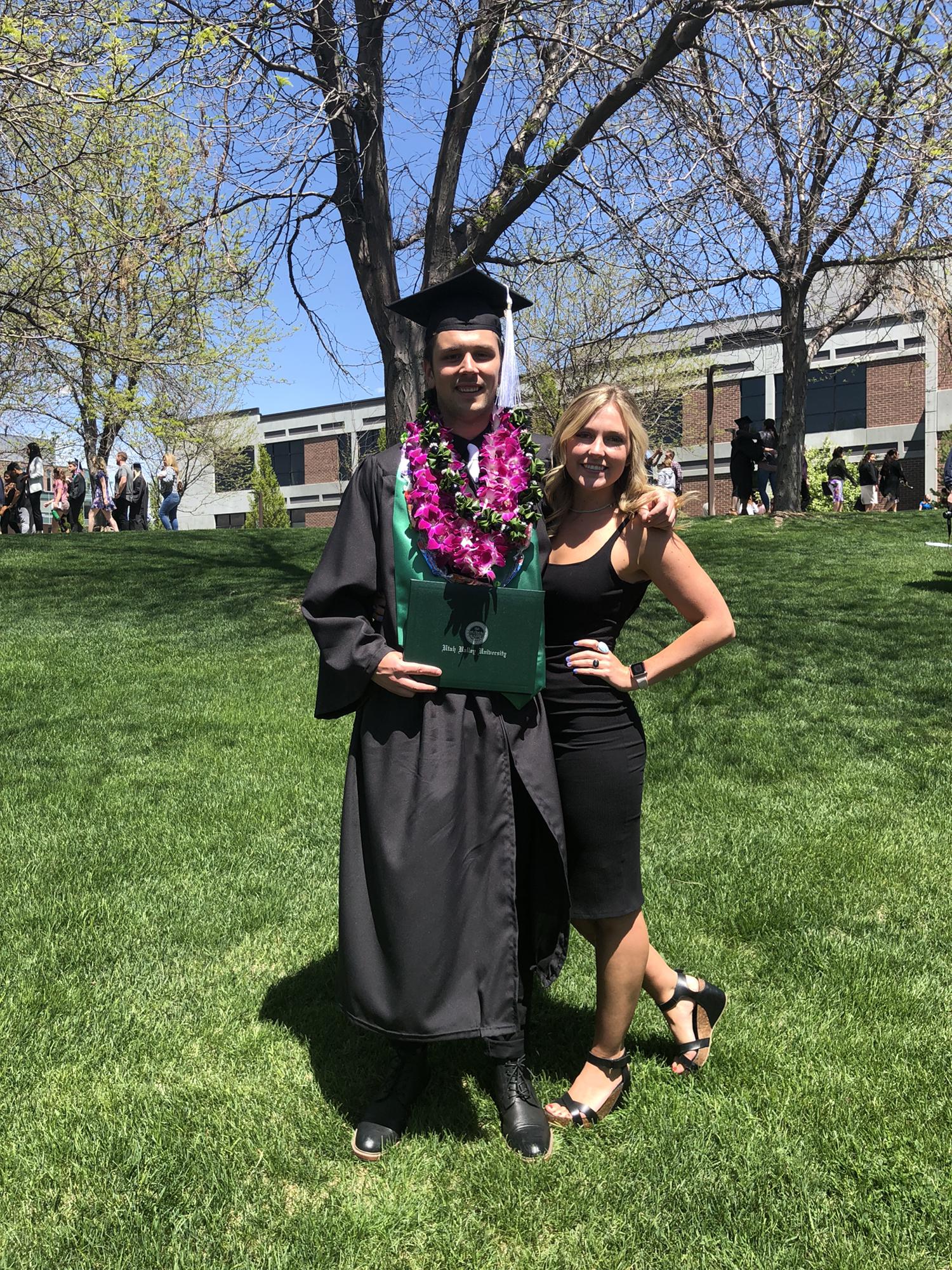 RYAN graduated with his Bachelors from UVU 2019