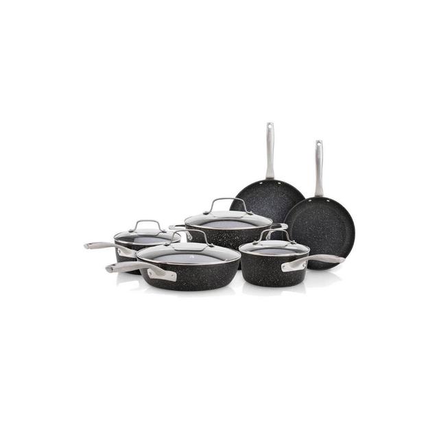Bialetti Titan 10pc Cookware Set
