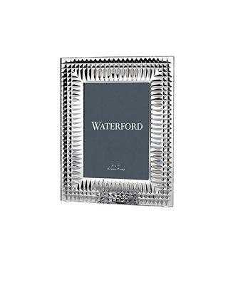 Waterford Lismore Diamond Frame, 5" x 7"
