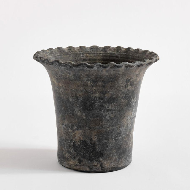 Palermo Cachepot, Large - Black