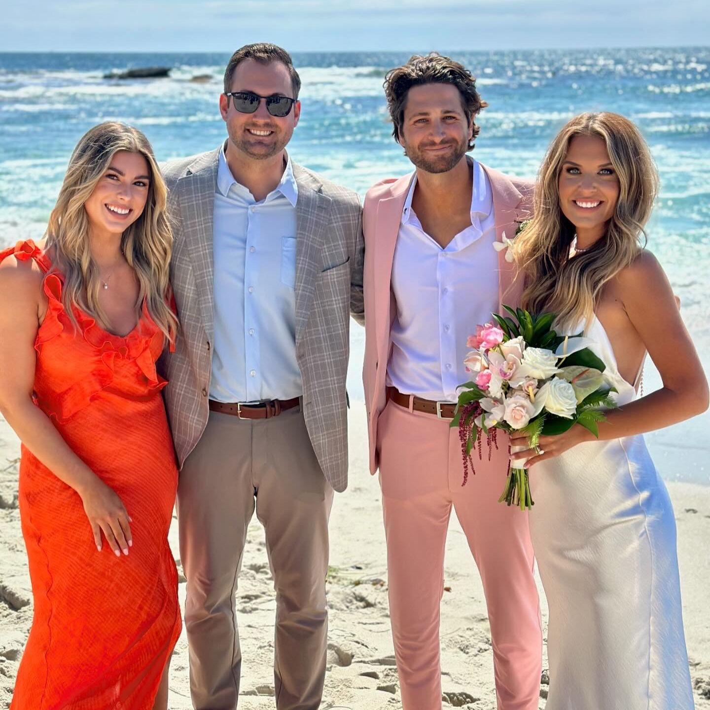 Celebrating Brian & Jillian's wedding!