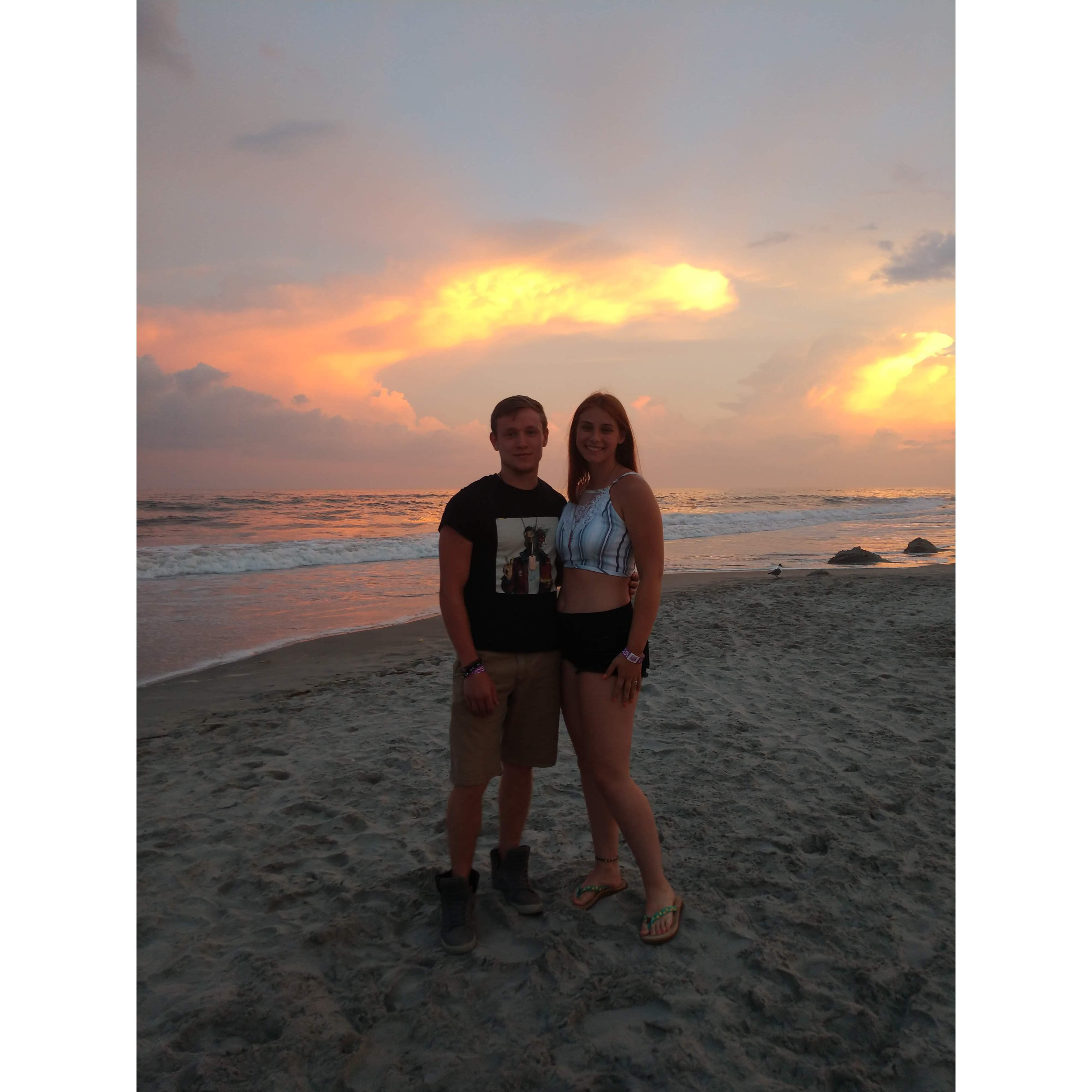 Our first vacation to Ocean City, NJ!