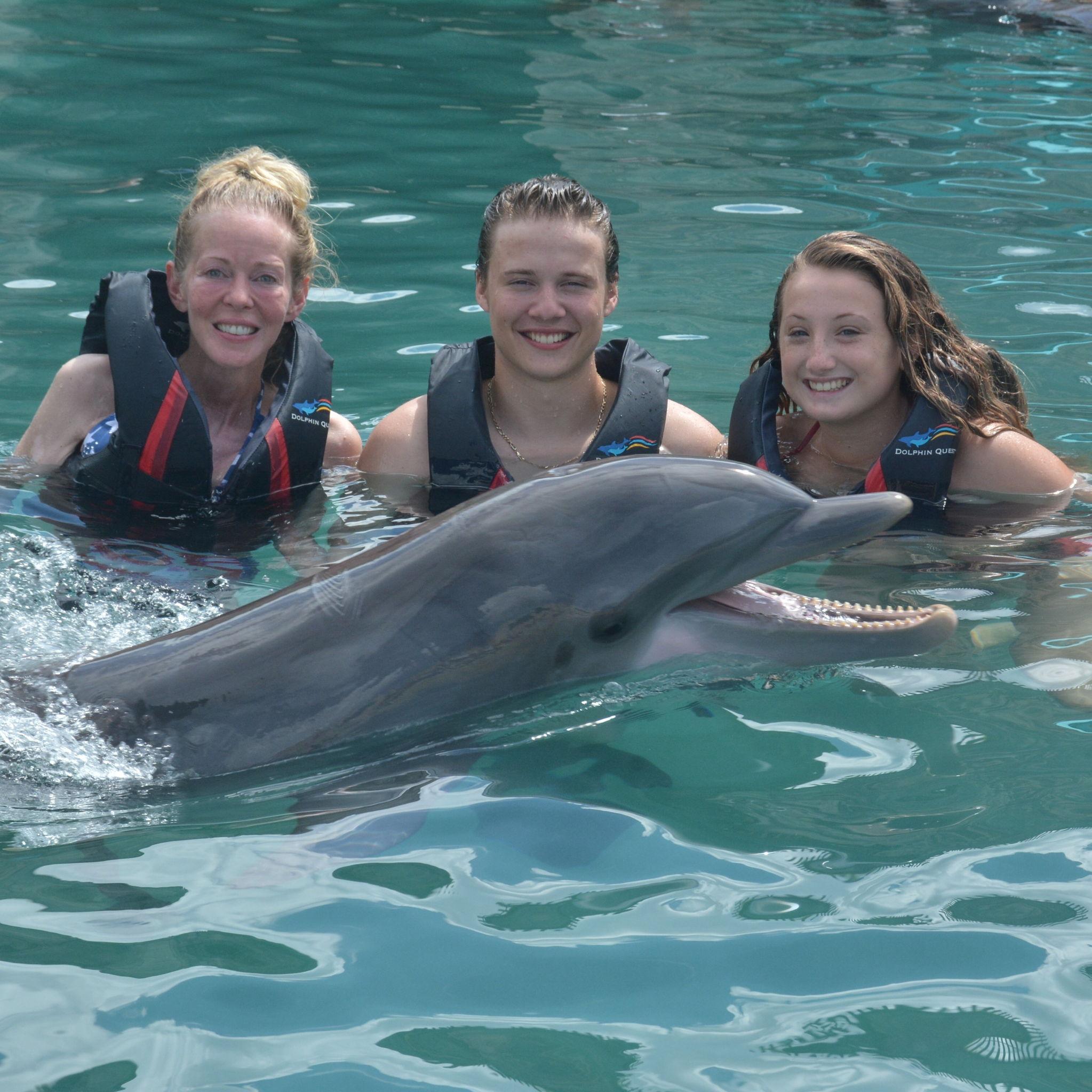 Our first vacation together with Reidar's mom to Bermuda!