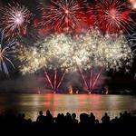Town of Downs Fireworks Display