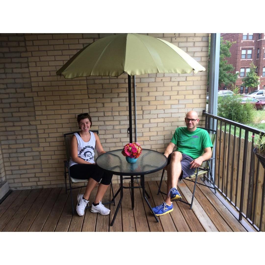 Moving day at our first home in Woodlawn 09.2015