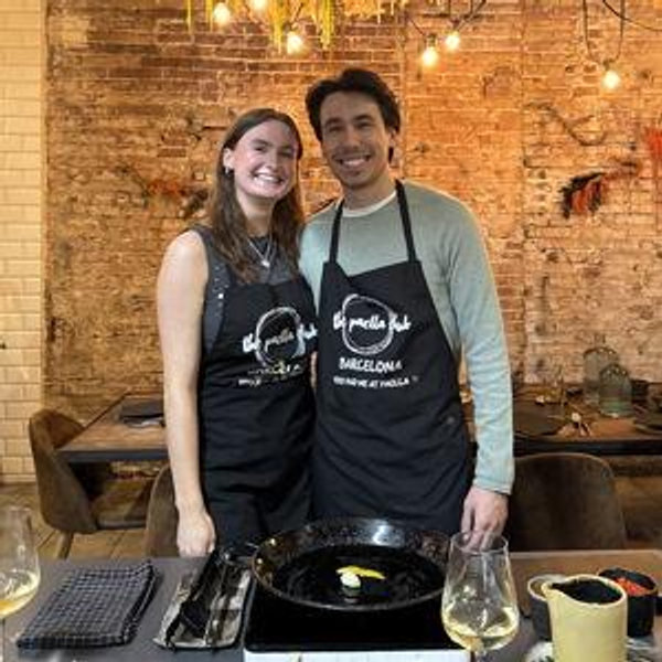 Cooking Lesson For Two