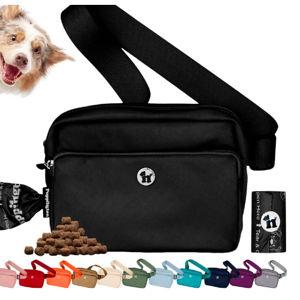 Puppington 3-in-1 Crossbody Dog Treat Pouch with Matching Poop Bags