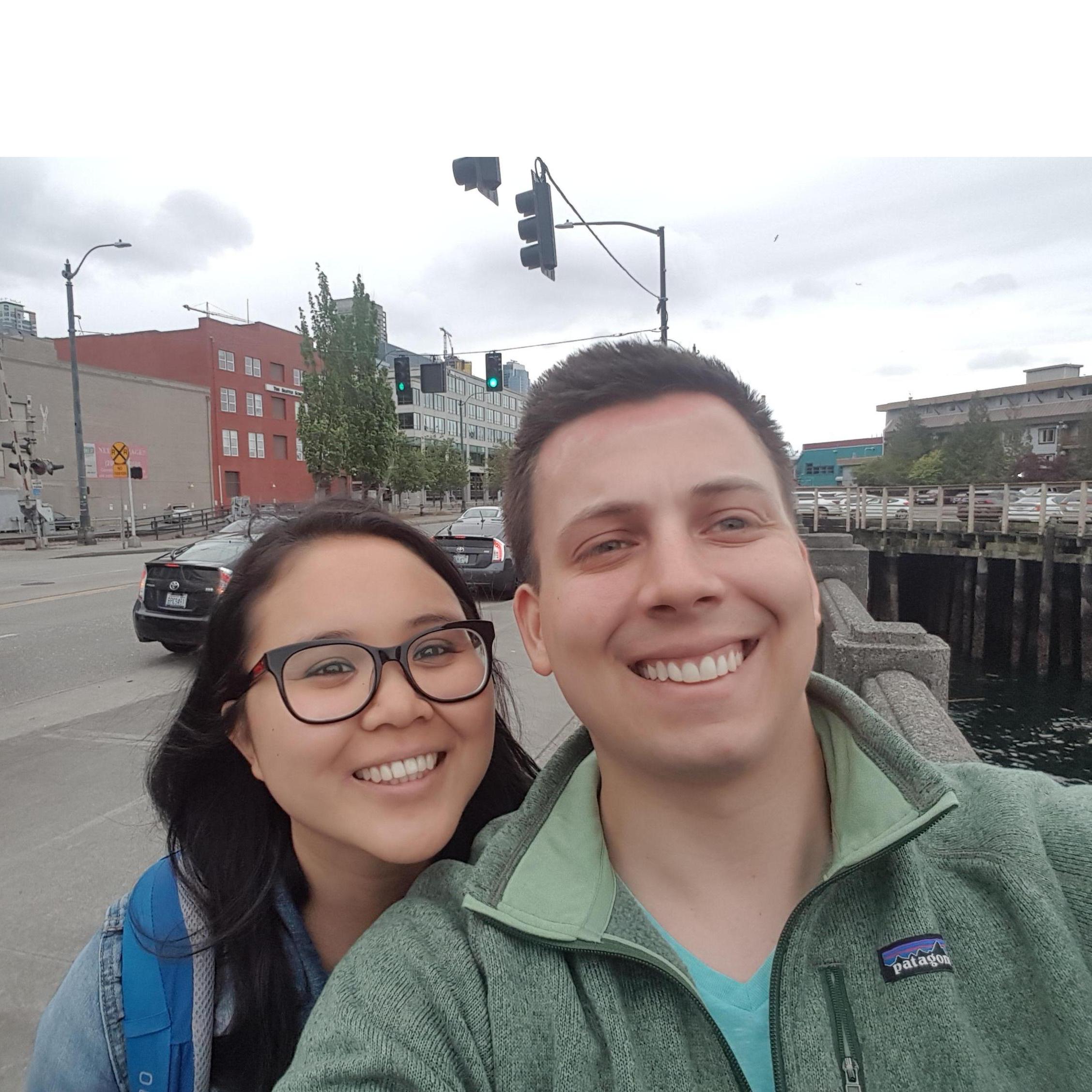Hittin' the streets in Victoria, BC