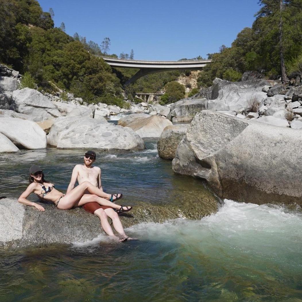 South Yuba River, 2020.