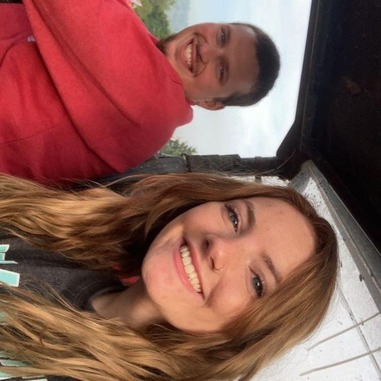 Our first buggy ride together❤️