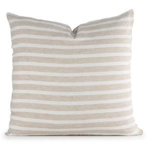 100% French Linen Throw Pillow Sham | BOKSER HOME