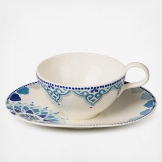 Tea Passion Medina Tea Cup & Saucer Set