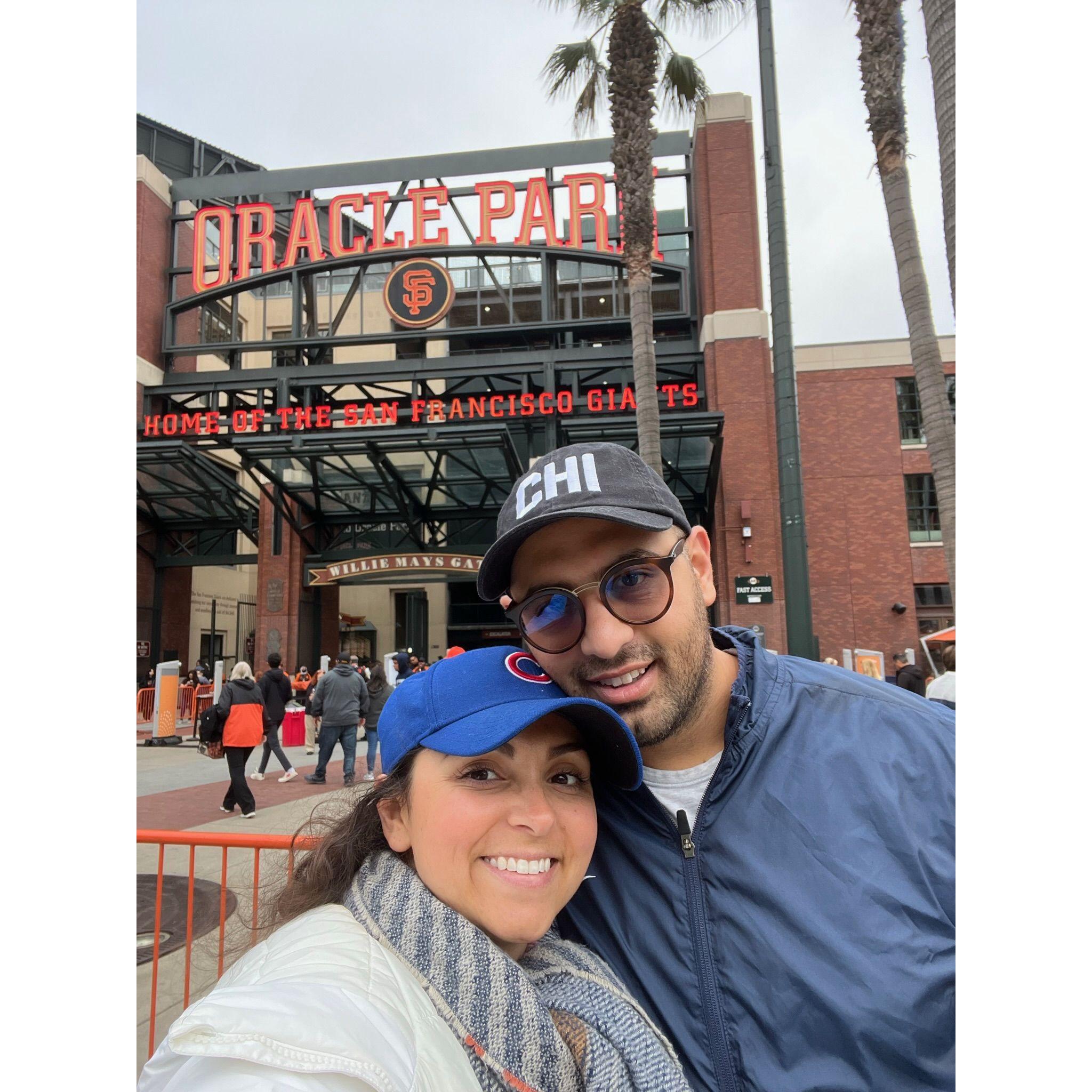 San Francisco Giants (Chicago Cubbies ;))
