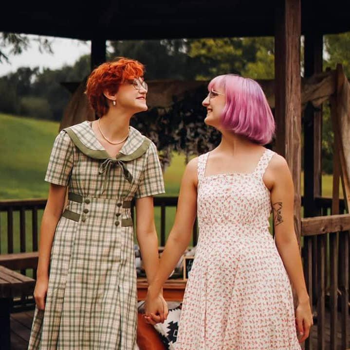 We are the REAL iconic pink and green duo. Elphaba and Glinda got it from US!!!