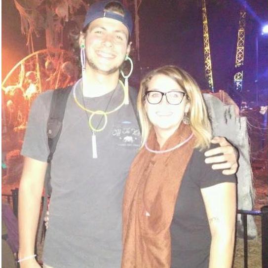 Our first picture together!