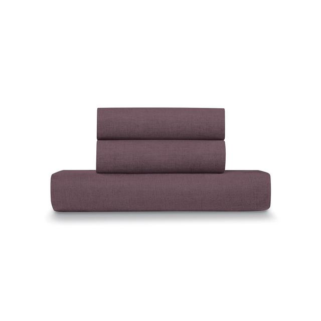 Ella Jayne French Linen Cotton 3-Pc. Duvet Cover Set, King/California King