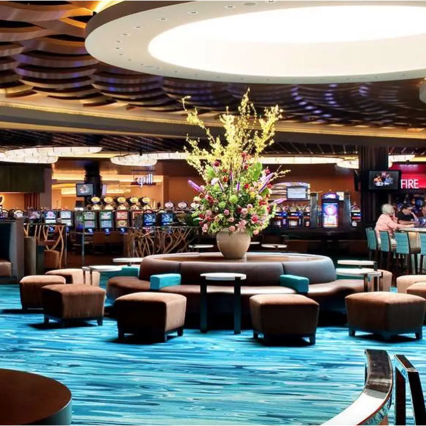 Bar/Casino Floor