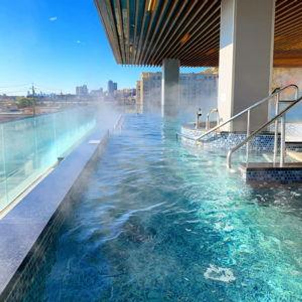 Couples spa day