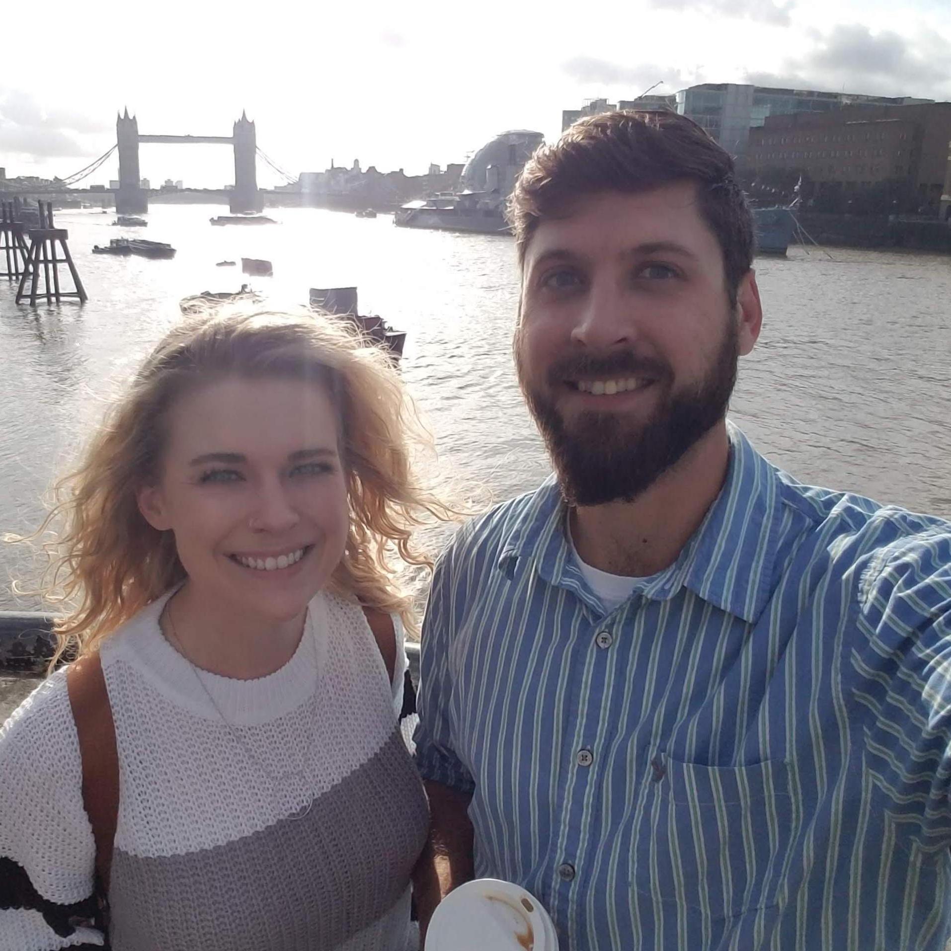 We recently took a trip to London and Paris just to spend time together :)