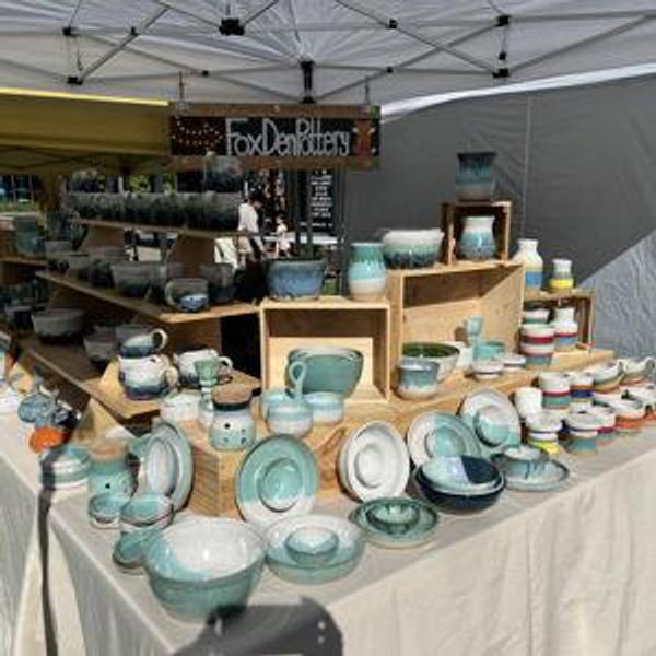Local Pottery: Tableware