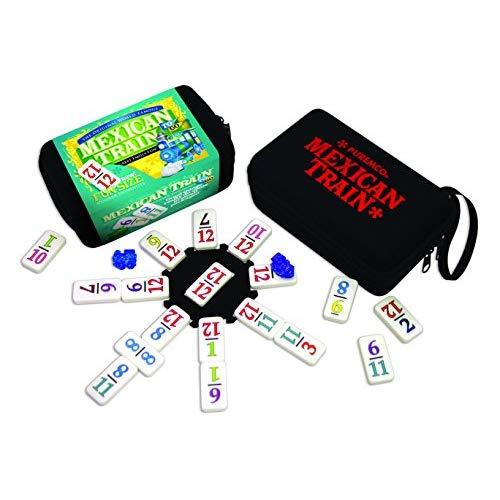 Mexican Train Dominoes To Go