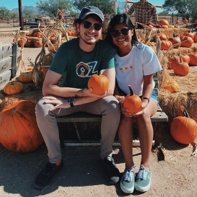 First fall together!
(Oct 2019)
