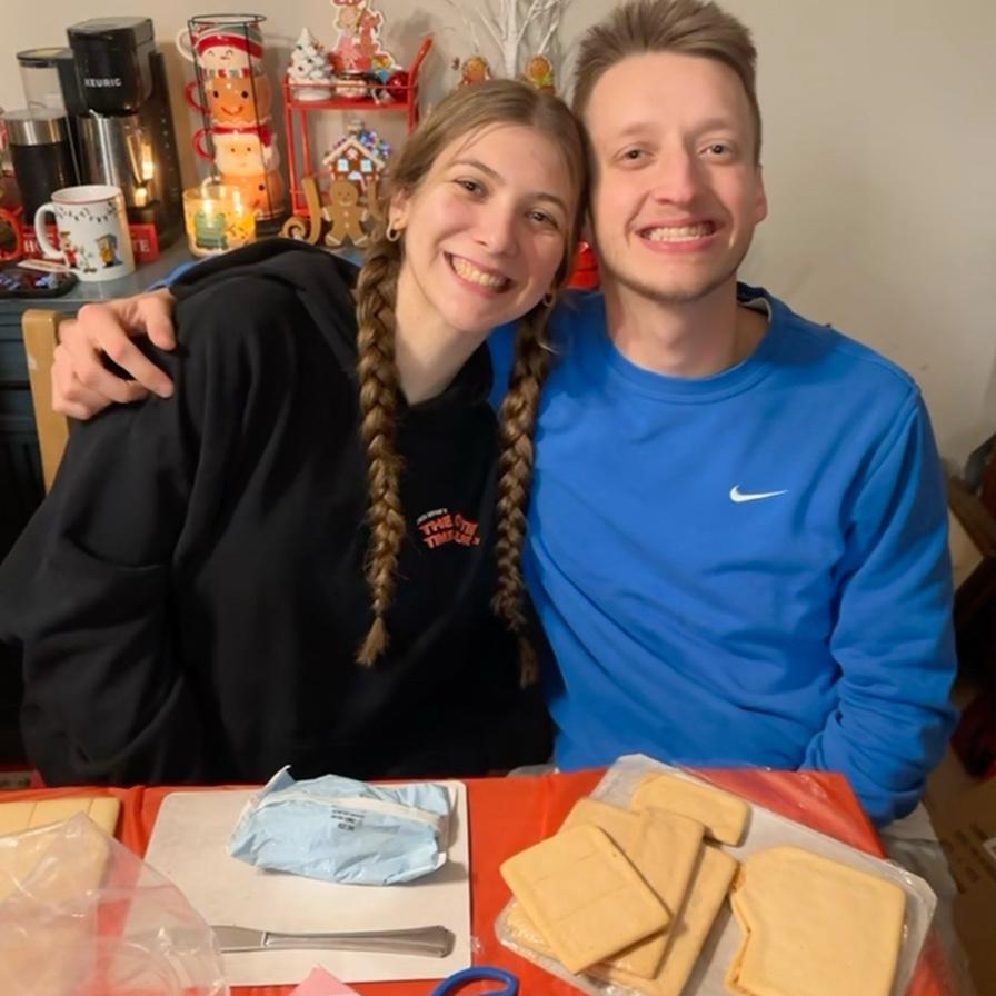 12-22-24
making gingerbread houses